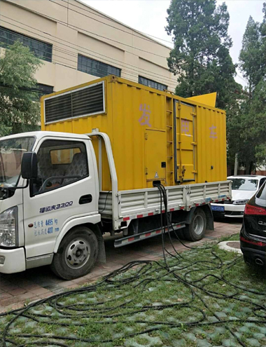 明光发电车出租-柴油发电机组排烟系统设计要求及其考虑因素