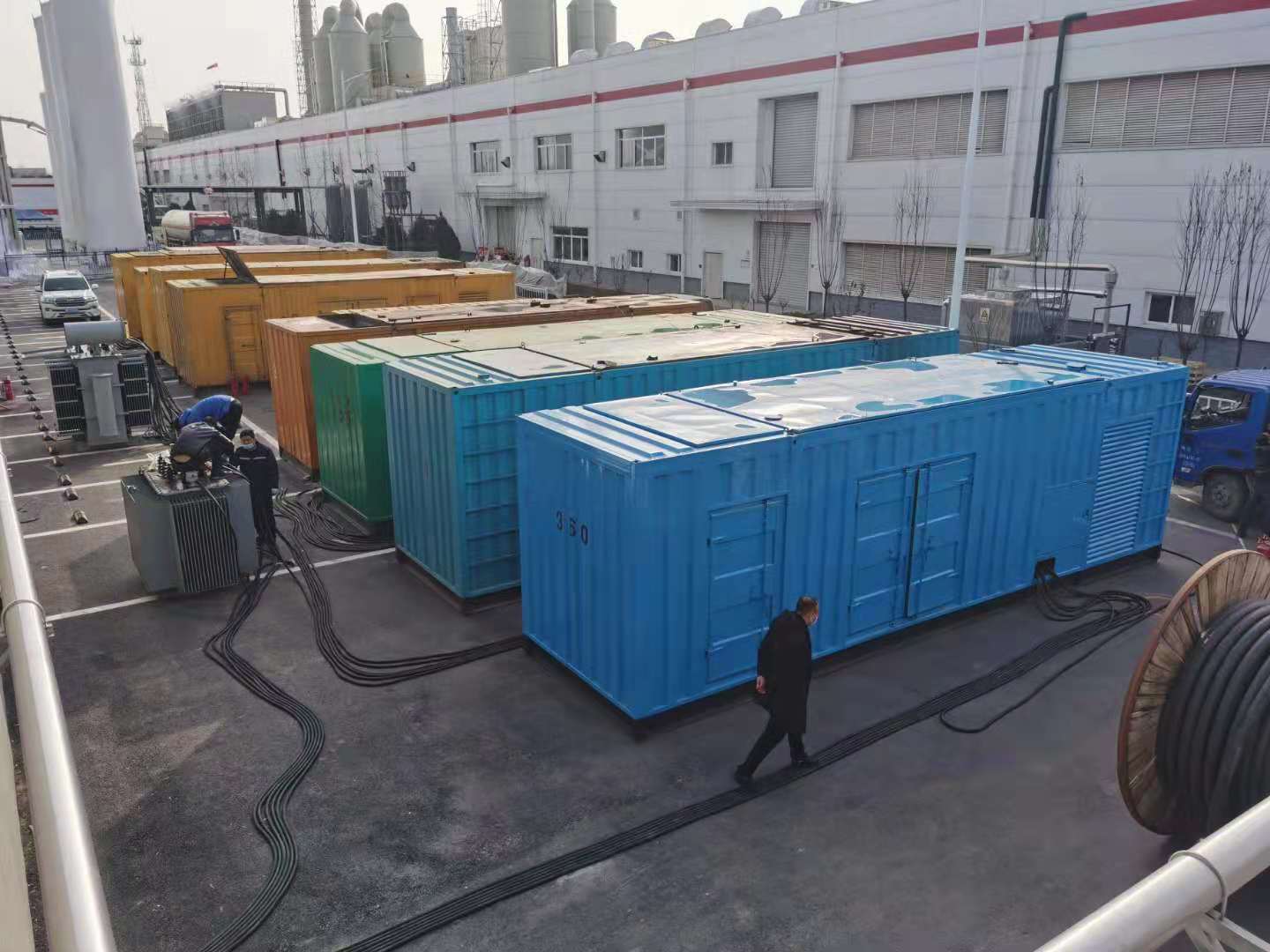 明光出租发电机-柴油发电机组三相采用什么接法