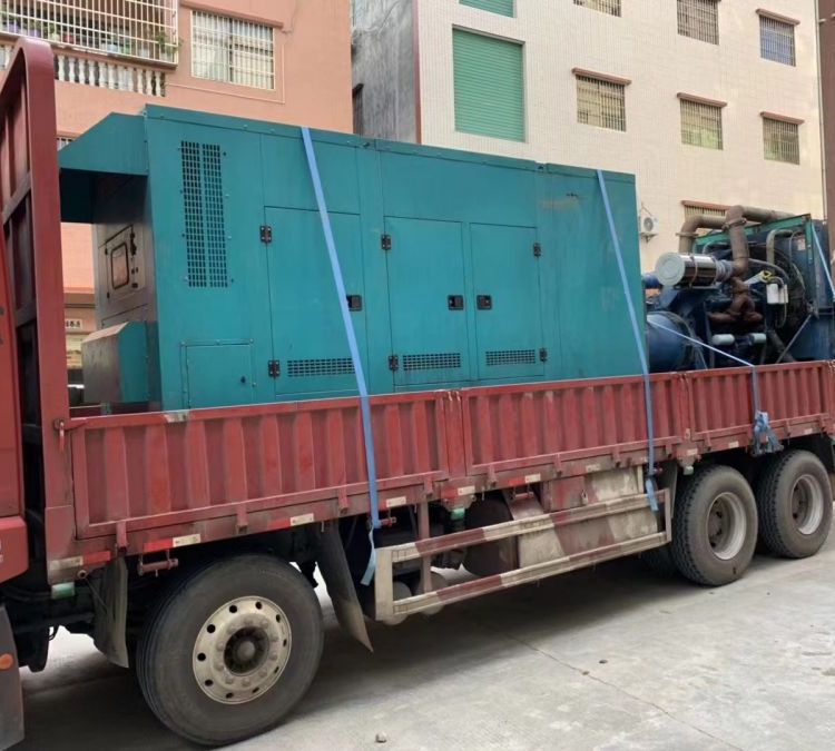 明光如何在不同负载率下确保 400KW 柴油发电机组的正常运行？