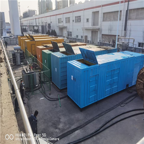 明光400KW 柴油发电机组的更佳负载率是多少？
