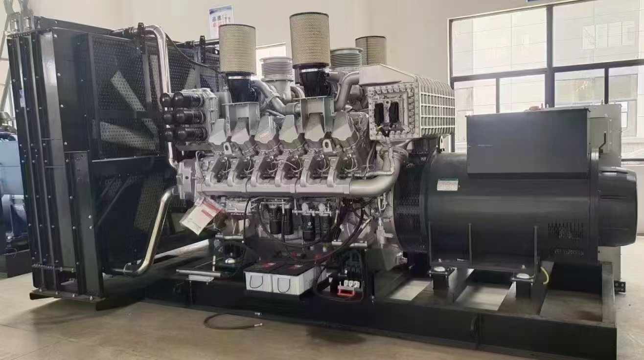 明光800KW柴油发电机组可以带动多少kw的设备？