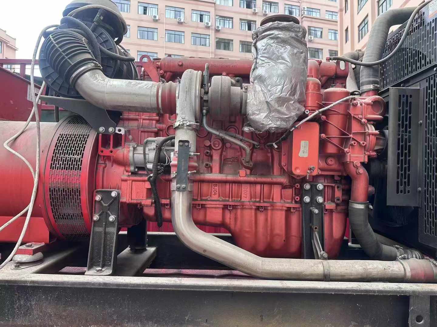 明光如何选择适合 600kW 柴油发电机组的过载保护器？