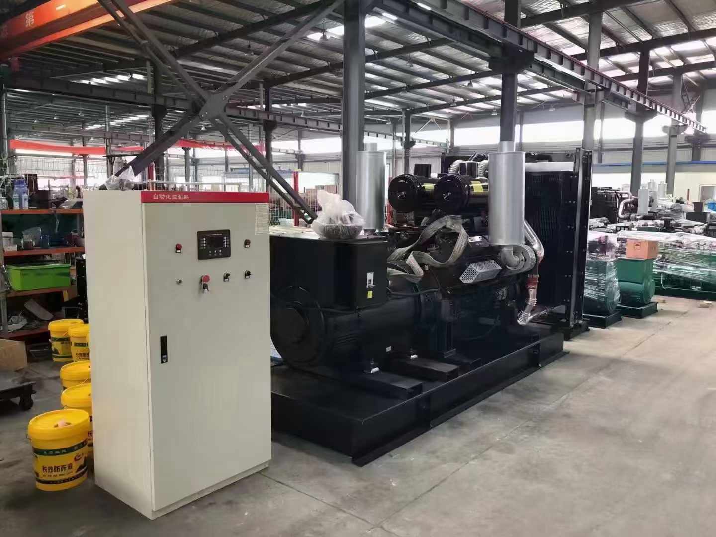 明光发电机2000kVA 负载需要多大的电缆？
